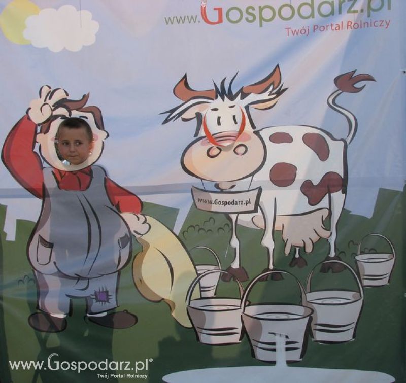 Gospodarz i Krówka znajdź swoje zdjęcie z targów Opolagra 2011 - Sobota-Niedziela