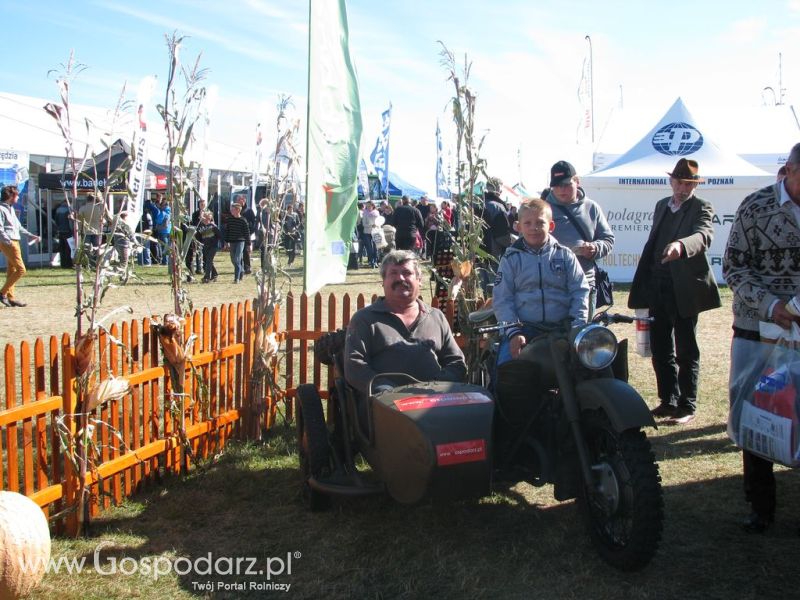 Zdjęcia z Motorem na Agro Show 2012 niedziela