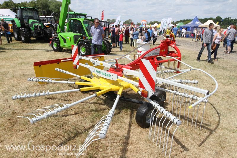 Zielone AGRO SHOW - Polskie Zboża 2015 w Sielinku