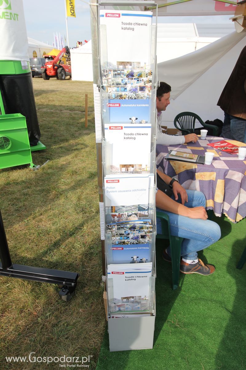 Pellon na AGRO SHOW 2016