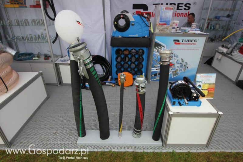 Tubes International na Agro Show 2014