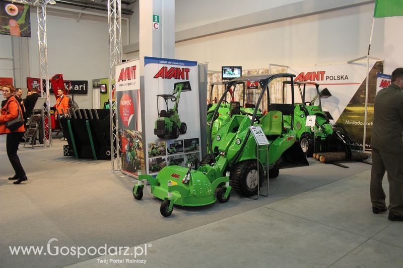 Fotorelacja z XVII Międzynarodowych Targów Techniki Rolniczej AGROTECH i XI Targów Przemysłu Drzewnego i Gospodarki Zasobami Leśnymi LAS-EXPO dzień 1