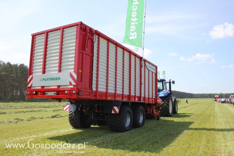 Zielone Agro Show pokaz maszyn rolniczych