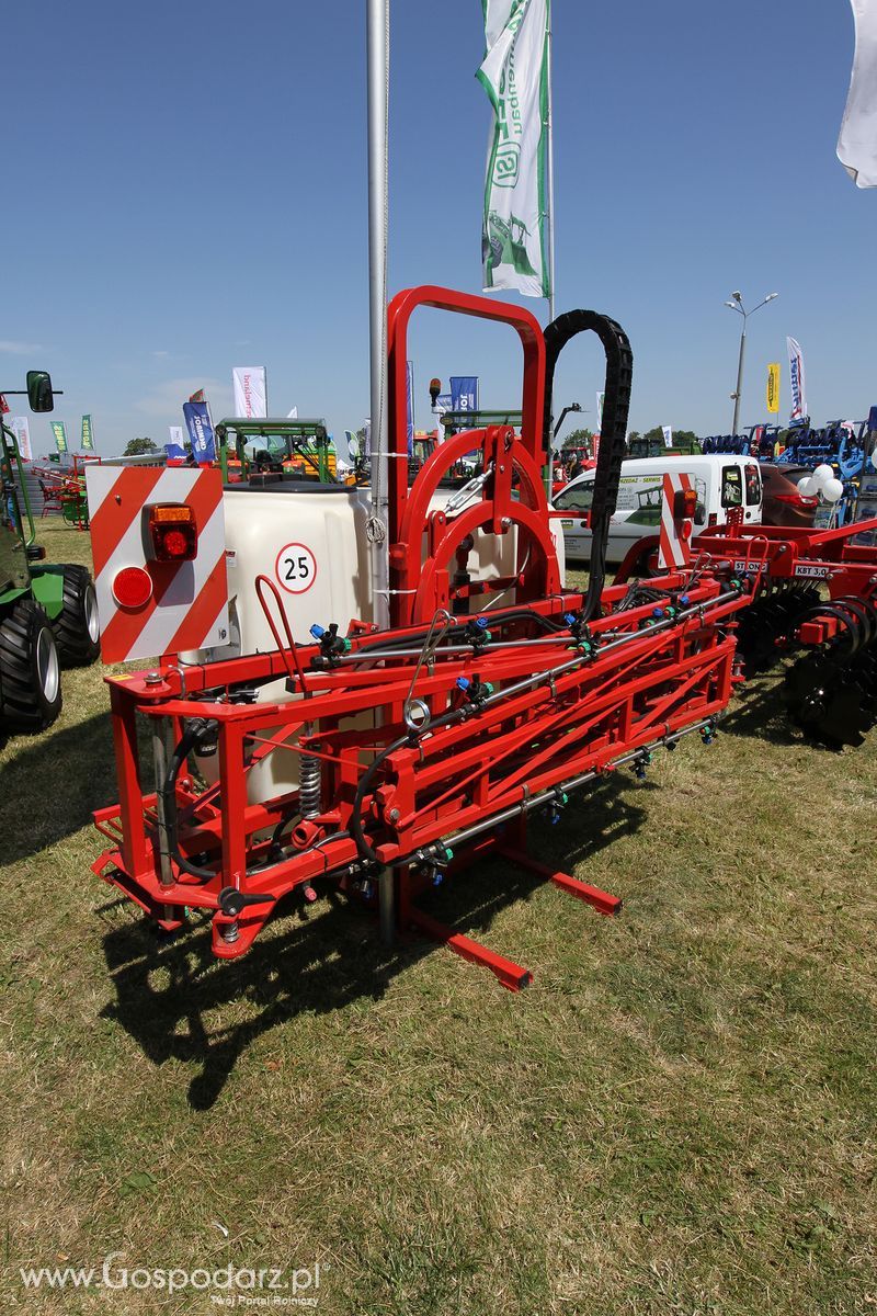 Bury Maszyny Rolnicze na Targach Agro-Tech w Minikowie 