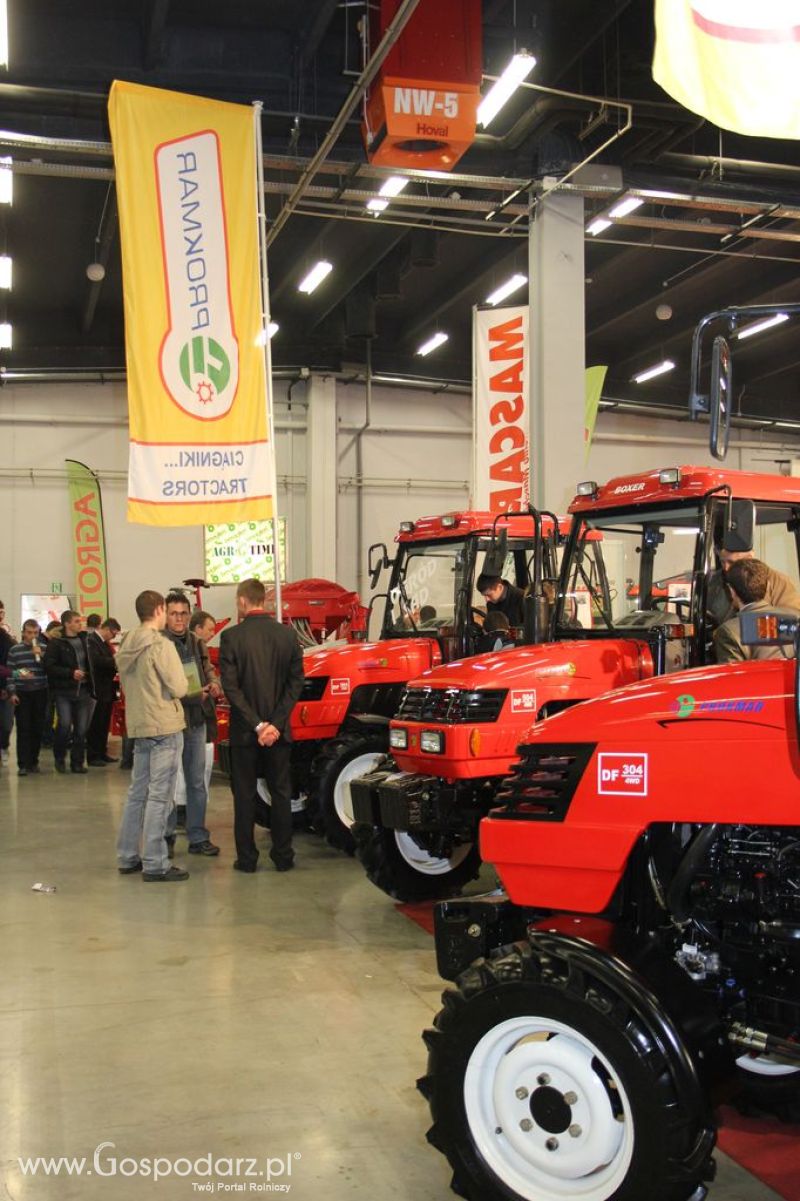 Prokmar na Agro Tech Kielce 2012