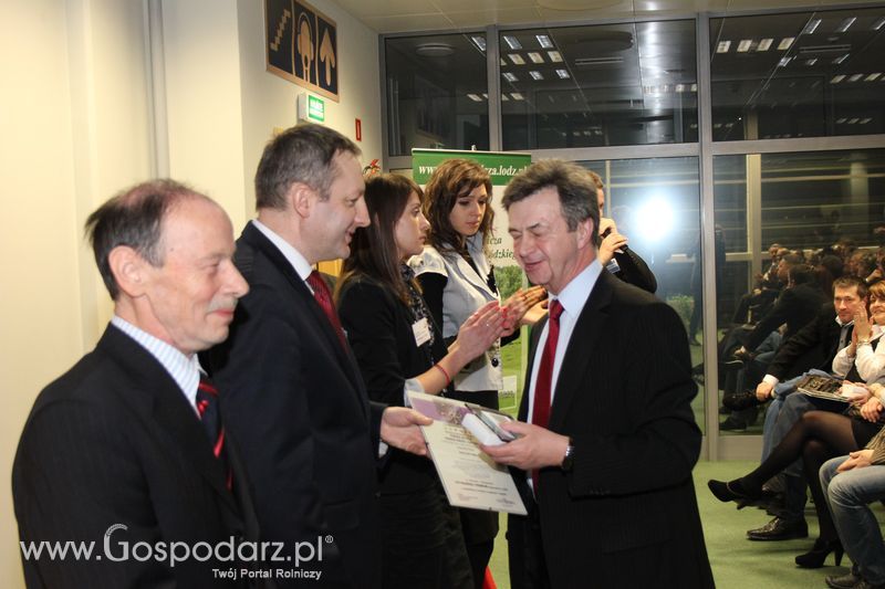 Gala wręczenia nagród na XII Międzynarodowych Targach FERMA BYDŁA i XV Międzynarodowych Targach FERMA ŚWIŃ i DROBIU