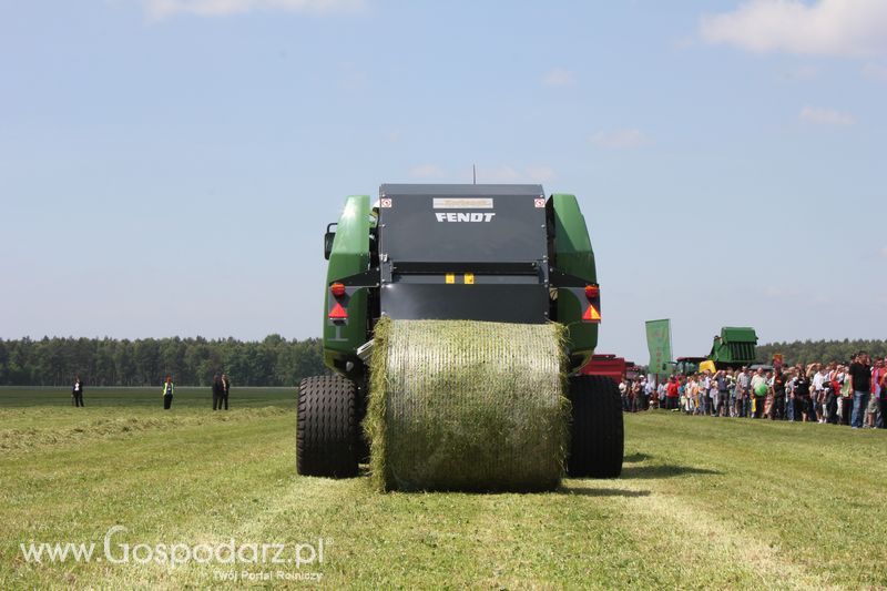 Zielone Agro Show pokaz maszyn rolniczych