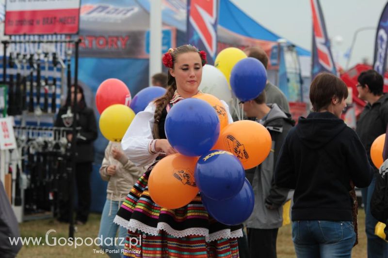 STOMIL SANOK Spółka Akcyjna na targach Agro Show 2013