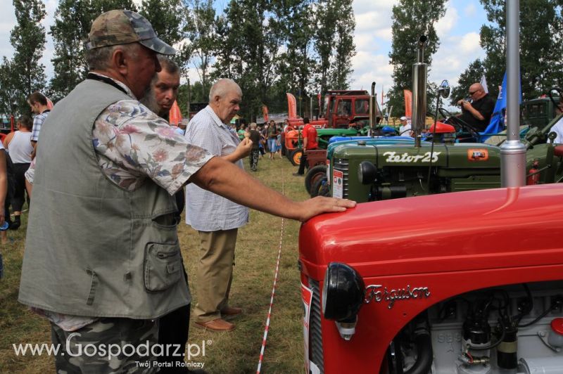 XII Festiwal Starych Ciągników im. Jerzego Samelczaka w Wilkowicach 2013 - sobota