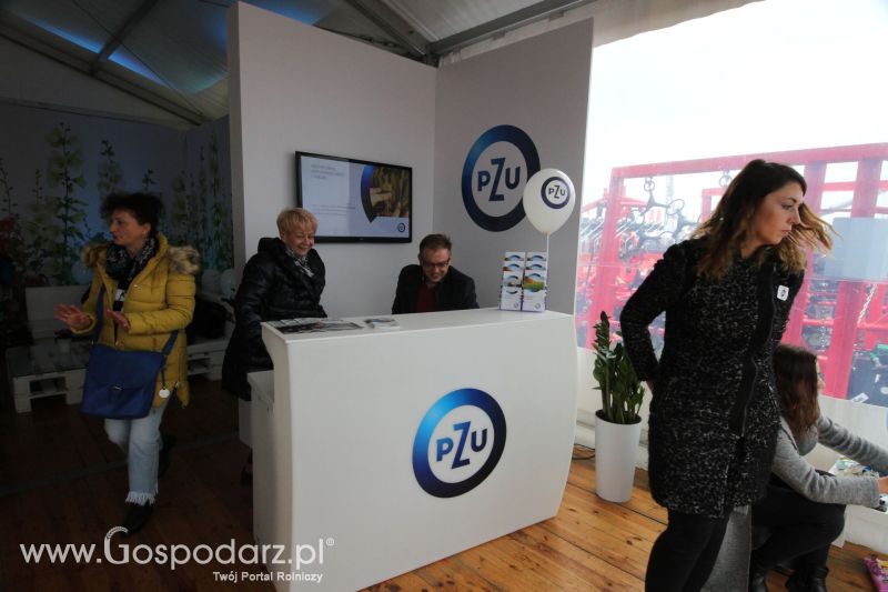 PZU na AGRO SHOW BEDNARY 2017