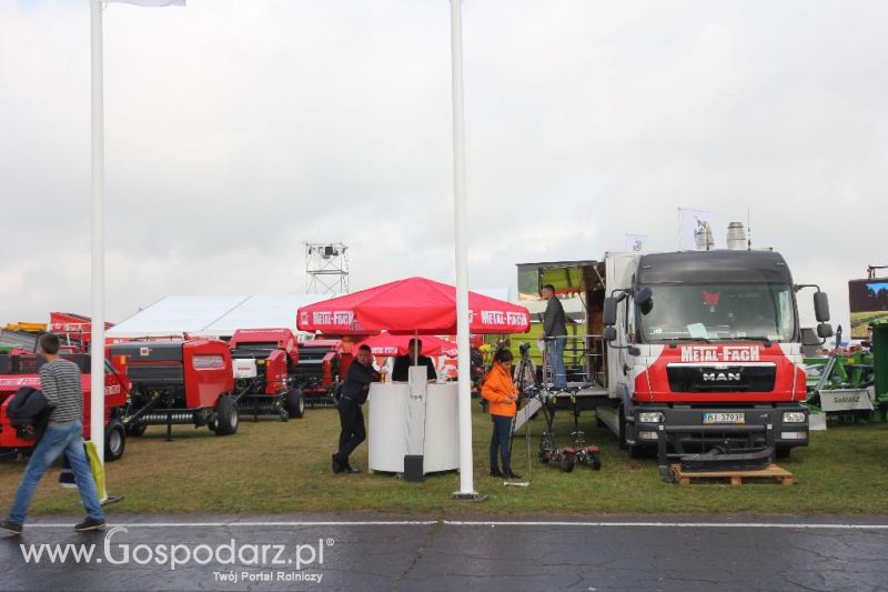 Metal-Fach na Agro Show 2014