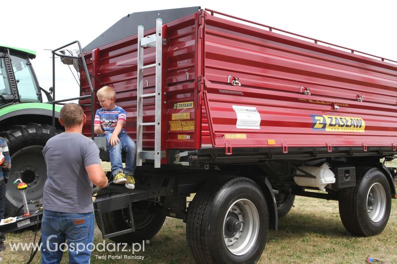 Zielone AGRO SHOW - Polskie Zboża 2015 w Sielinku