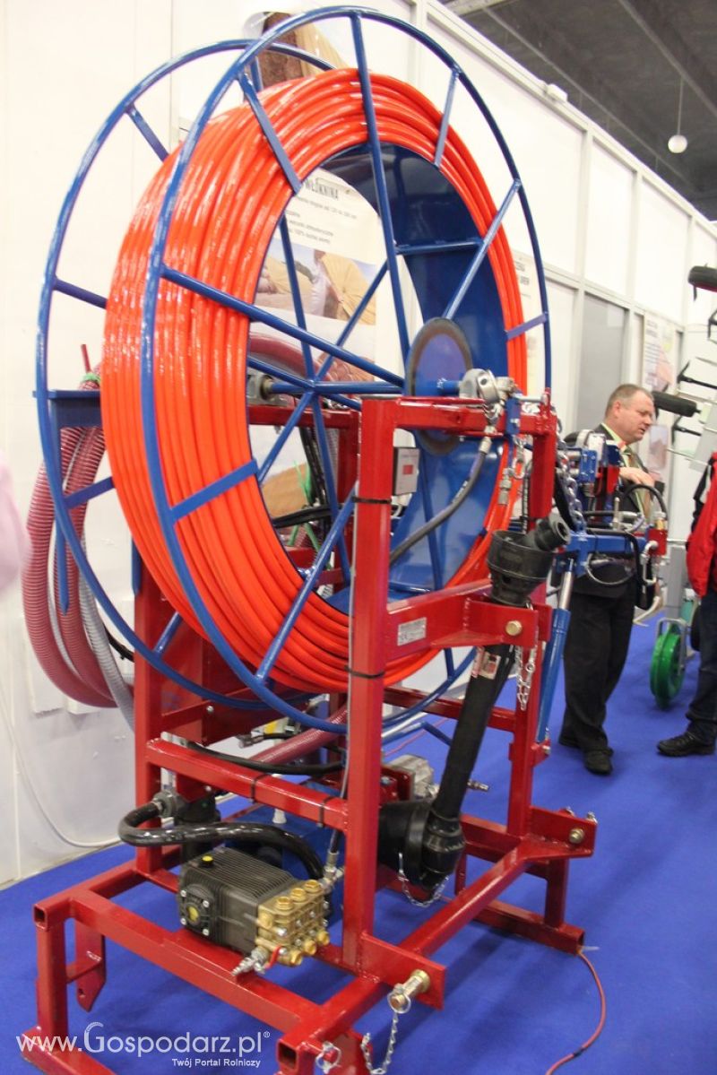 Targi AGROTECH i LAS EXPO 2013 - sobota i niedziela