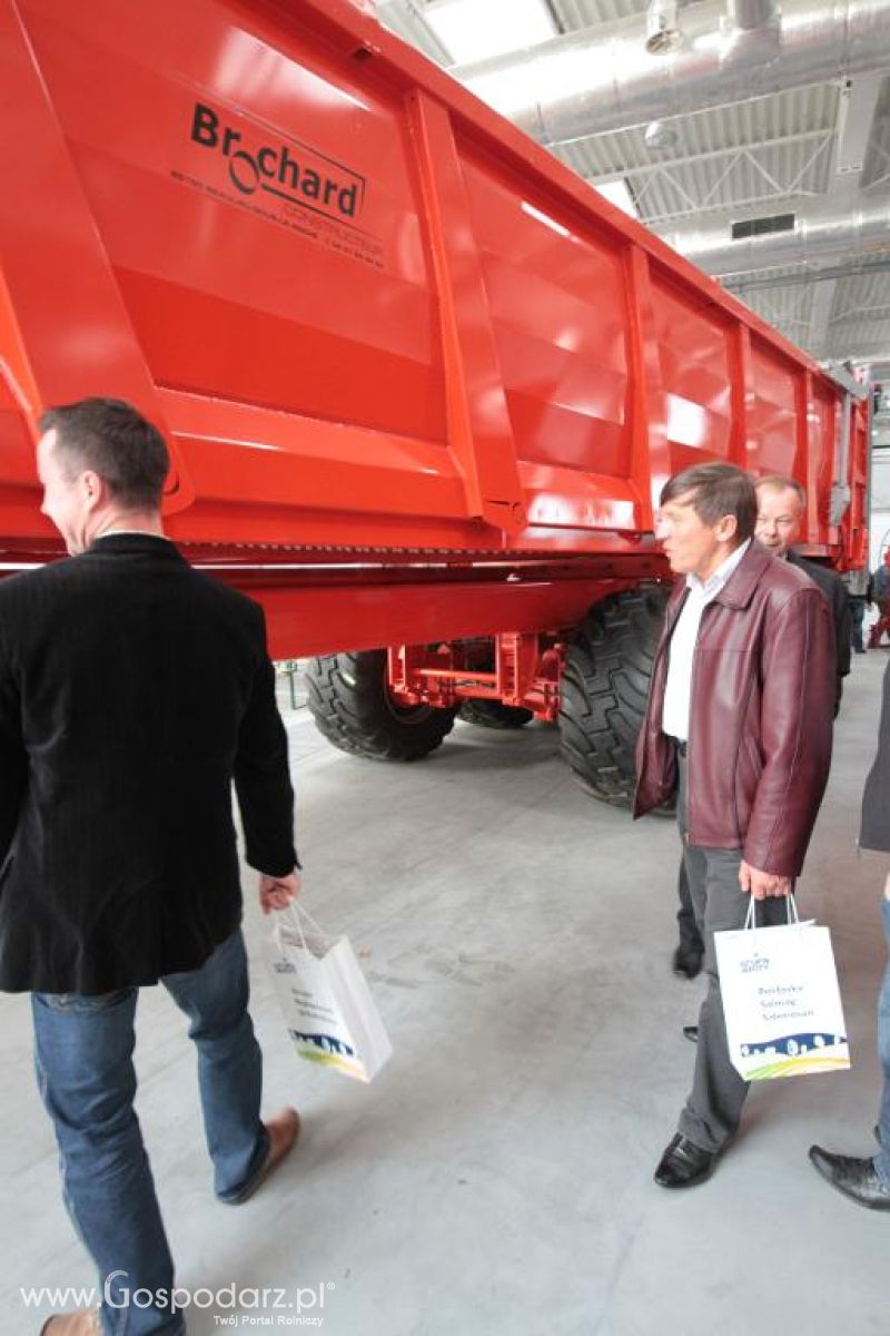 Brochard  na targach AGRO-PARK Lublin 2013
