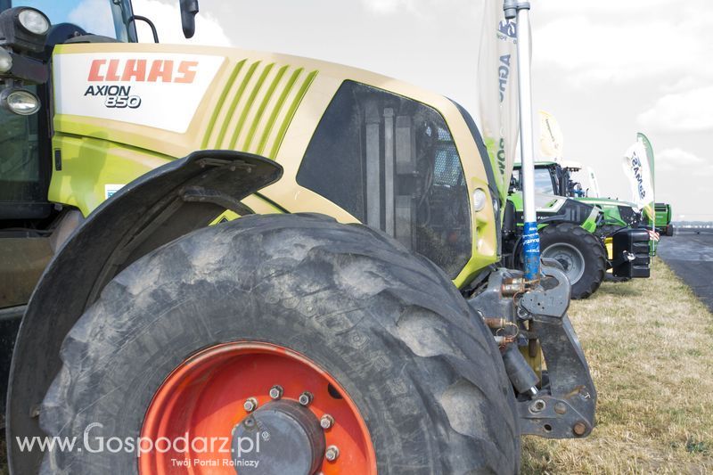 Pokazy polowe podczas targów OPOLAGRA 2015