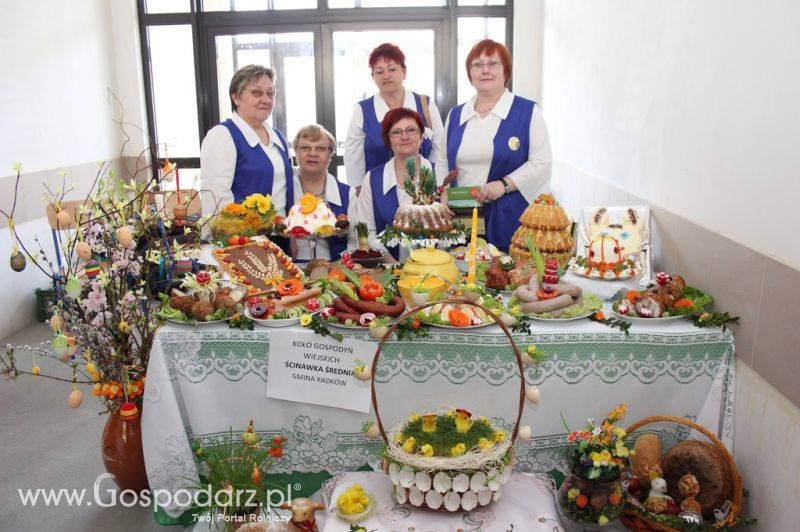 Stoły KGW - XV Spotkania Tradycji Wielkanocnych Ziemi Kłodzkiej