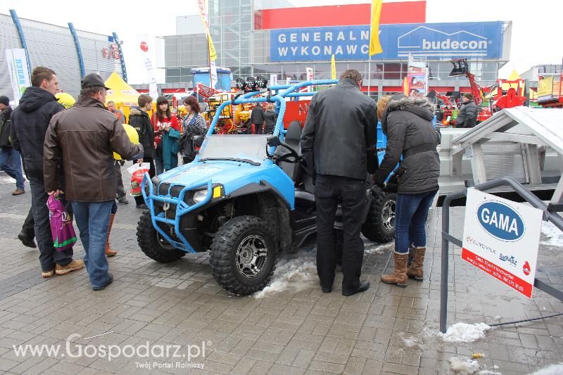 Euromilk na AGROTECH Kielce 2013