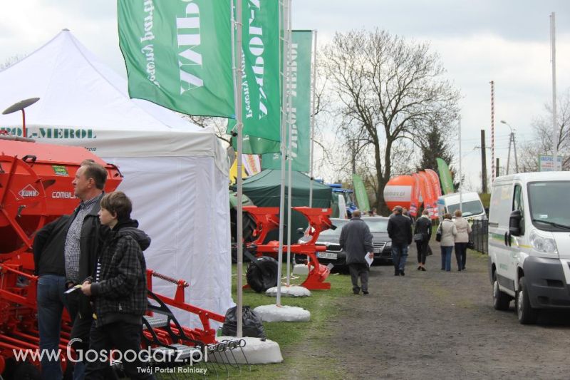 Targi AGRO-FARMA 2013 w Kowalewie Pomorskim