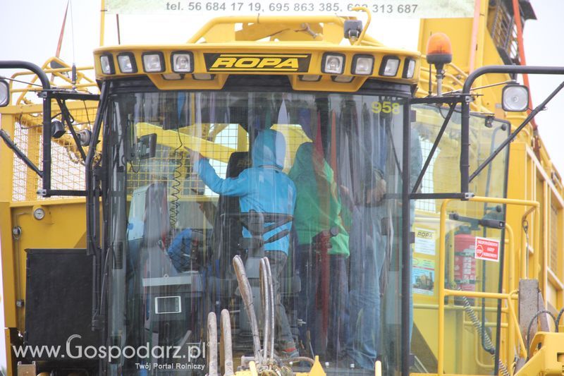 Targi AGRO-FARMA 2015 w Kowalewie Pomorskim - niedziela