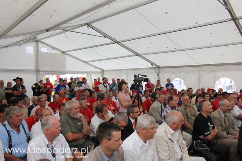 Otwarcie ROLTECHNIKI oraz XI Ogólnopolskiego Festiwalu Starych Ciągników i Maszyn Rolniczych