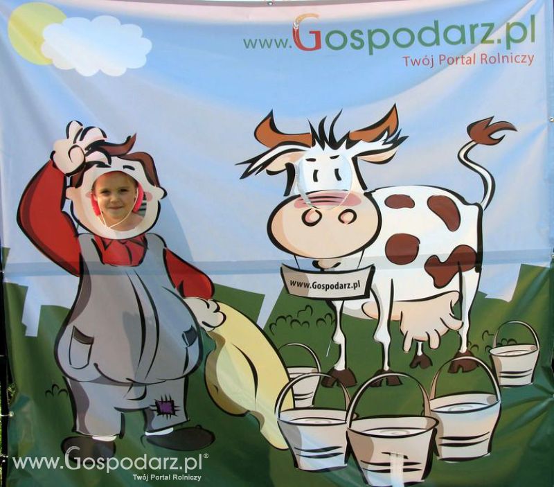 Gospodarz i Krówka znajdź swoje zdjęcie z Zielonego Agro Show 