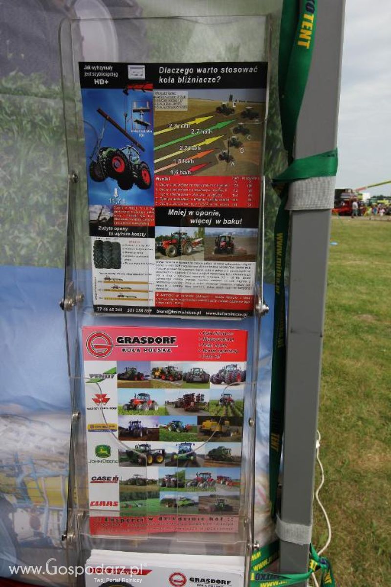 AGRO-TECH Minikowo 2014 - sobota