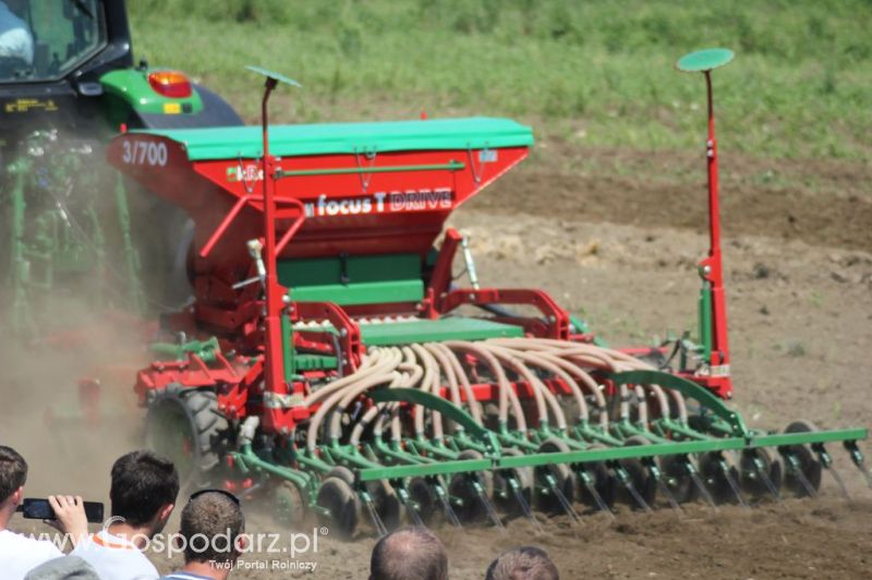 Pokaz maszyn  - Opolagra 2012