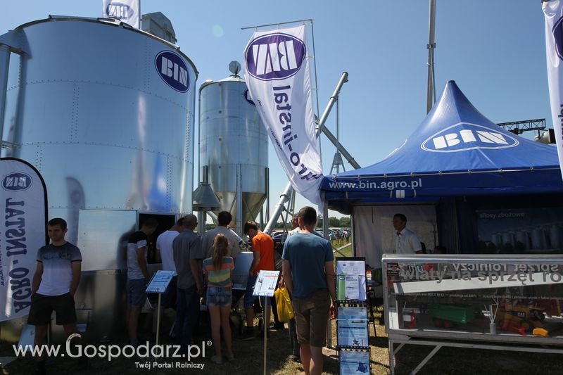 BIN na ZIELONE AGRO SHOW 2016