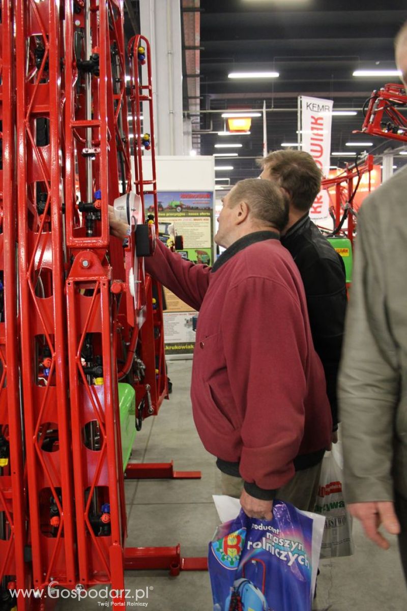 Krukowiak na Agro Tech Kielce 2012