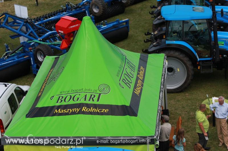 Bogart na targach AGRO-TECH Minikowo 2013