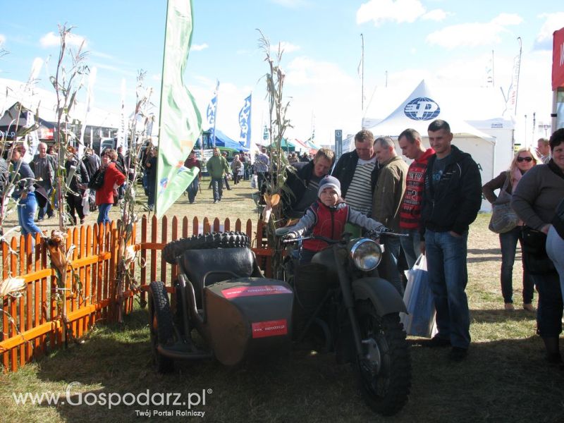 Zdjęcia z Motorem na Agro Show 2012 niedziela
