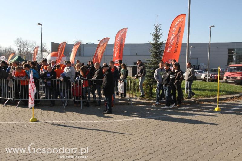 Precyzyjny Gospodarz AGRO-PARK Lublin 2014 - niedziela