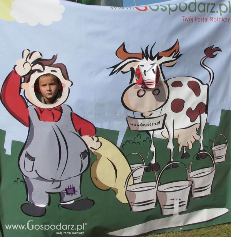 Agro Show 2011 Bednary Zdjęcie z krówką Sobota