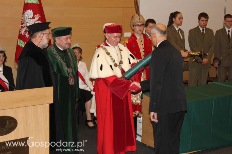 Uroczystość Promocji Doktorskiej Uniwersytet Przyrodniczy w Poznaniu