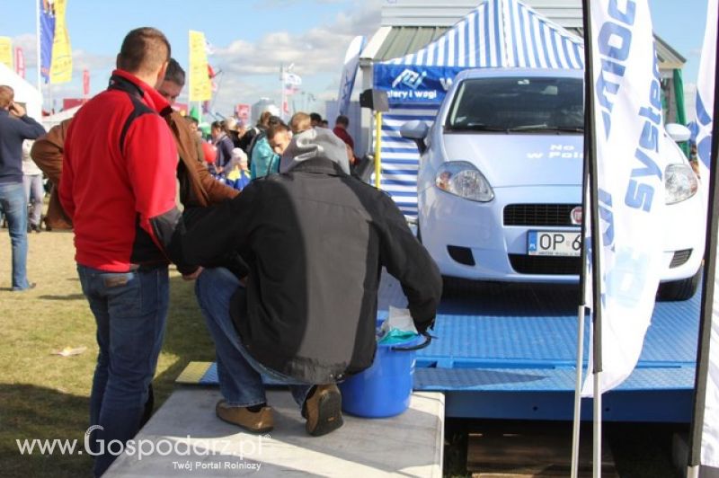 Miary i Wagi na Agro Show 2012
