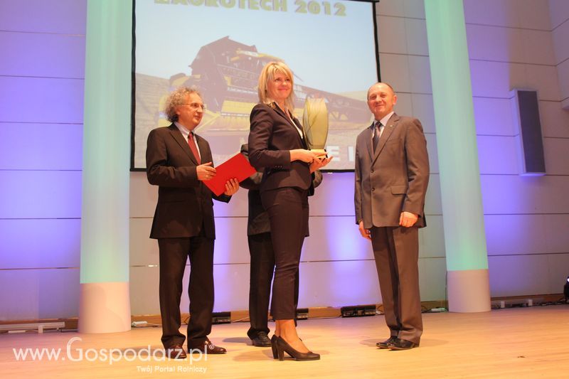 Agrotech LAS EXPO 2012 - gala wręczenia nagród