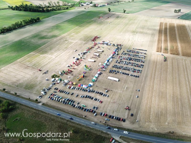 V Wojewódzki Konkurs ORKI - widok z drona