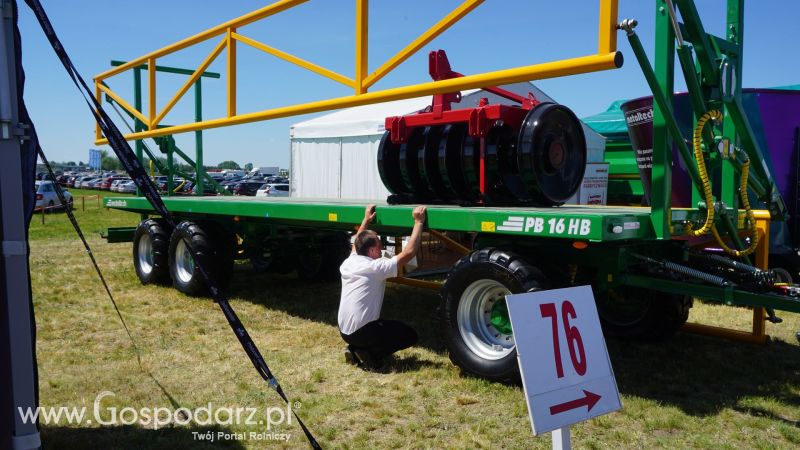 Metaltech na ZIELONE AGRO SHOW w Ułężu 2017