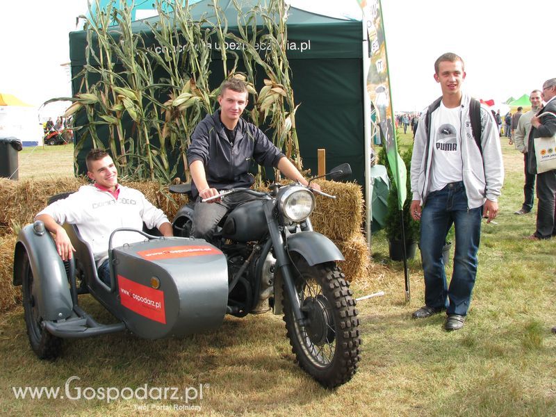 Agro Show 2011 Zdjęcia z Motorem Piątek