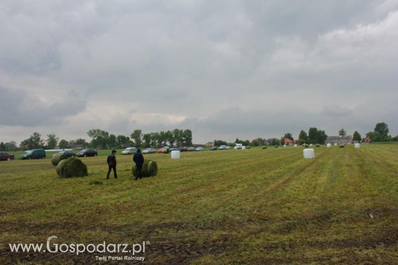Pokaz maszyn zielonkowych w Pierzyskach k/Gniezna