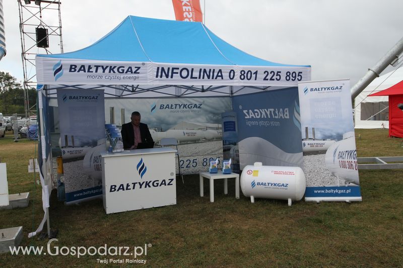 Agro Show 2015 - BałtykGaz
