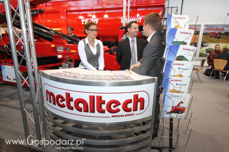 METALTECH na targach Agritechnica 2013