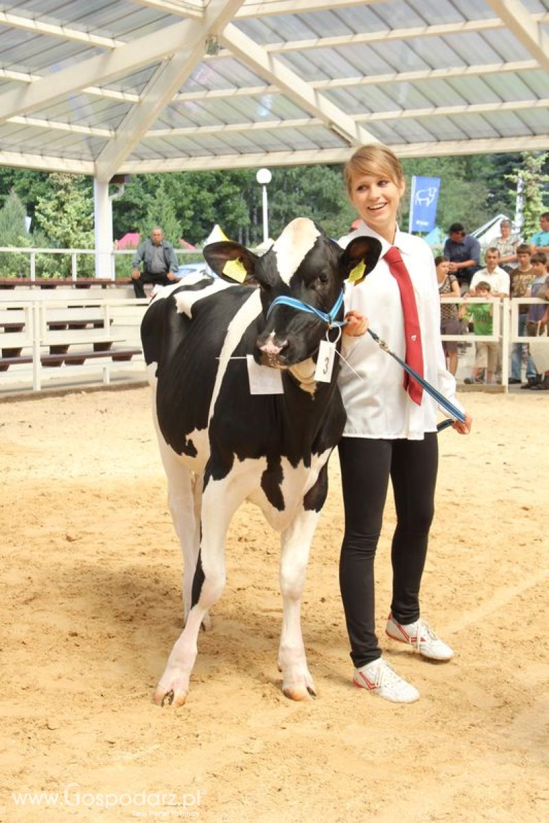 Czempioni XVII Regionalnej Wystawy Zwierząt Hodowlanych Sielinko 2011