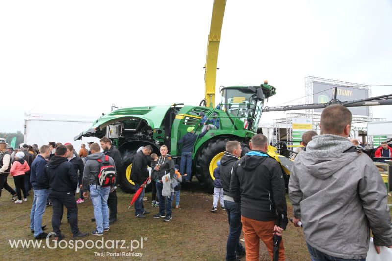 John Deere na AGRO SHOW BEDNARY 2017