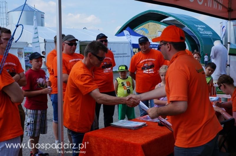 Precyzyjny Gospodarz na OPOLAGRZE 2015 - niedziela