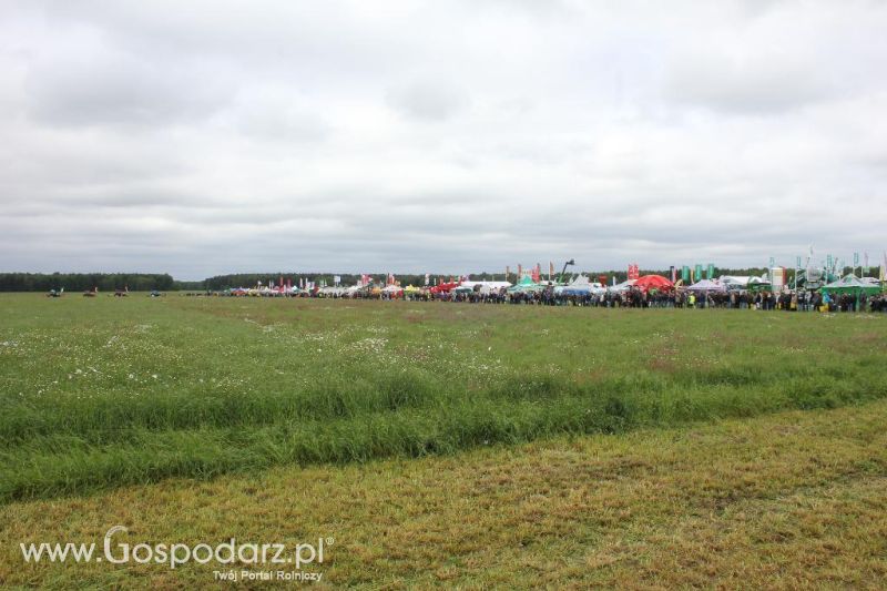 Pokazy maszyn Polskie Zboża Zielone Agro Show 2013
