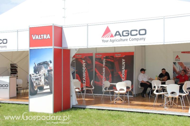 AGCO na Zielonym AGRO SHOW – POLSKIE ZBOŻA 2014 w Sielinku