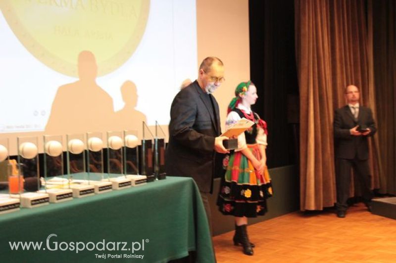 Relacja rozdania nagród z XI Międzynarodowych Targów Fermy Bydła 