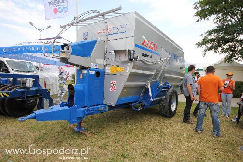 AGRO-TECH Minikowo 2014 - sobota