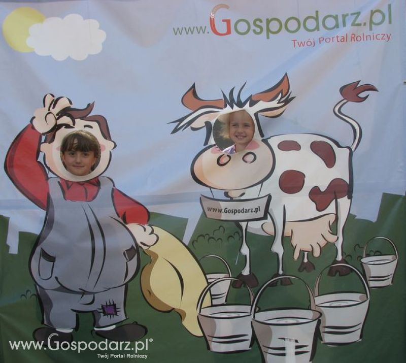 Gospodarz i Krówka znajdź swoje zdjęcie z targów Opolagra 2011 - Sobota-Niedziela